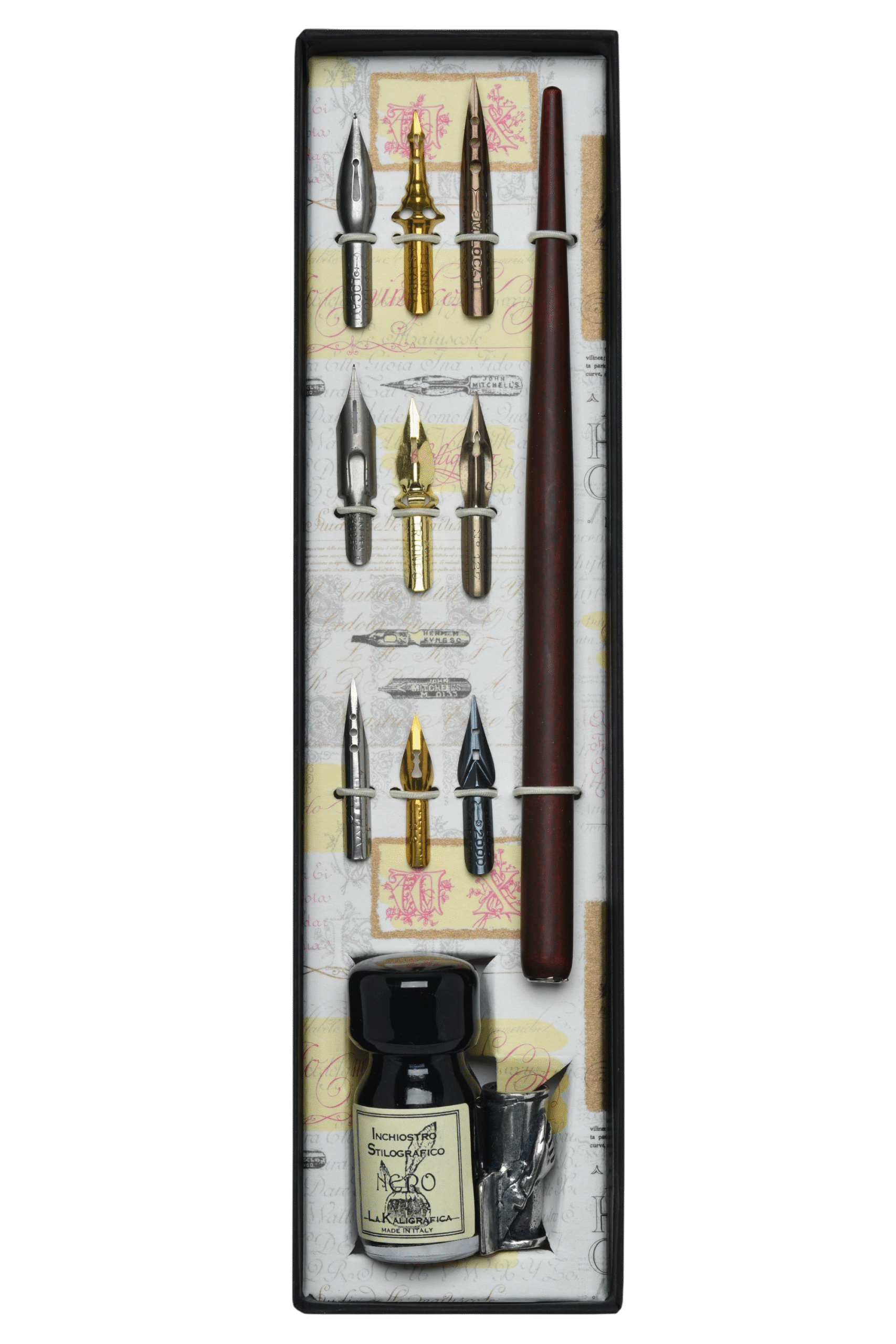 Cod. 2234 INK PORTAPENNA CANNETTA 9 PENNINI